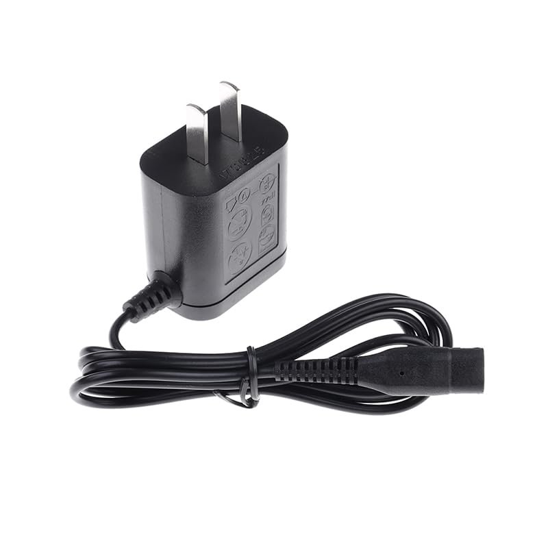 A00390 Shaver Charger Power Cord Adapter for Philips Norelco One Blade QP2570 QP2510 QP2511 QP2520 QP2521 QP2522 QP2523 QP2620 4.3V Shaver Charger