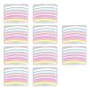 30-Pairs Silicone Lash Band Covers Kit Soft Flexible Reusable Arch Shape Eyelash Rods Covers Perm Lashes Instead of Cling Film view 1