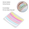 30-Pairs Silicone Lash Band Covers Kit Soft Flexible Reusable Arch Shape Eyelash Rods Covers Perm Lashes Instead of Cling Film view 3