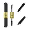 Fiber-infused Mascara, Black Tiny Fibers included Mascara to Extend and Elongate Eyelash, for Maximum Volume and Curl Effect by Linble view 1