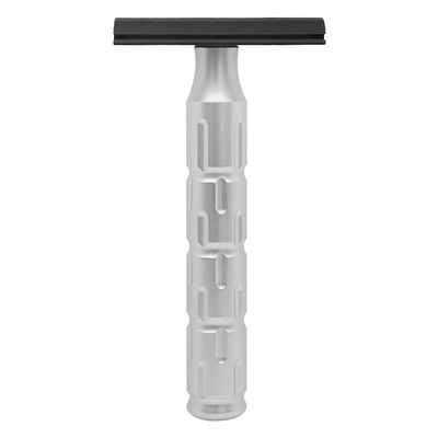 The Goodfellas Smile Syntesi Velvet CNCMachined Aluminum DoubleEdge Safety Razor 45 Precision Shaving Angle, Lightweight & Agile Design for Shaving Control, Handcrafted in Italy