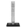 The Goodfellas Smile Syntesi Velvet CNCMachined Aluminum DoubleEdge Safety Razor  45 Precision Shaving Angle, Lightweight & Agile Design for Shaving Control, Handcrafted in Italy view 4