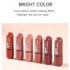 6 Colors Of Velvet Smooth Lipstick Long Lasting & Non Stick Cup Nude Color Gift For Girls And Women into U Lipstick view 3