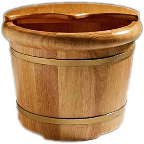 Foot Spas for Home Use Massage, Spa, Sauna, SoakHandmade Wooden Footbath Tubs,Foot Bath Wooden Bucket Foot Spa,Sauna Accessories Househ