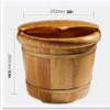 Foot Spas for Home Use Massage, Spa, Sauna, SoakHandmade Wooden Footbath Tubs,Foot Bath Wooden Bucket Foot Spa,Sauna Accessories Househ view 2