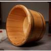 Foot Spas for Home Use Massage, Spa, Sauna, SoakHandmade Wooden Footbath Tubs,Foot Bath Wooden Bucket Foot Spa,Sauna Accessories Househ view 3