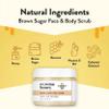 ECZEMA HONEY Brown Sugar Face & Body Scrub - Bath Scrub for Dry Skin - Natural & Gentle Face Scrub Soothes Eczema - Body Care Products for Women & Men - Sensitive Skin Exfoliating Body Scrub (6 Oz) view 2