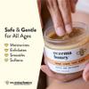 ECZEMA HONEY Brown Sugar Face & Body Scrub - Bath Scrub for Dry Skin - Natural & Gentle Face Scrub Soothes Eczema - Body Care Products for Women & Men - Sensitive Skin Exfoliating Body Scrub (6 Oz) view 3