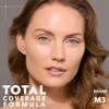 COVER FX Total Cover Cream Foundation - Shade M3 - Buildable Coverage - Natural Finish - Oil-Free - Sweat-Proof view 3
