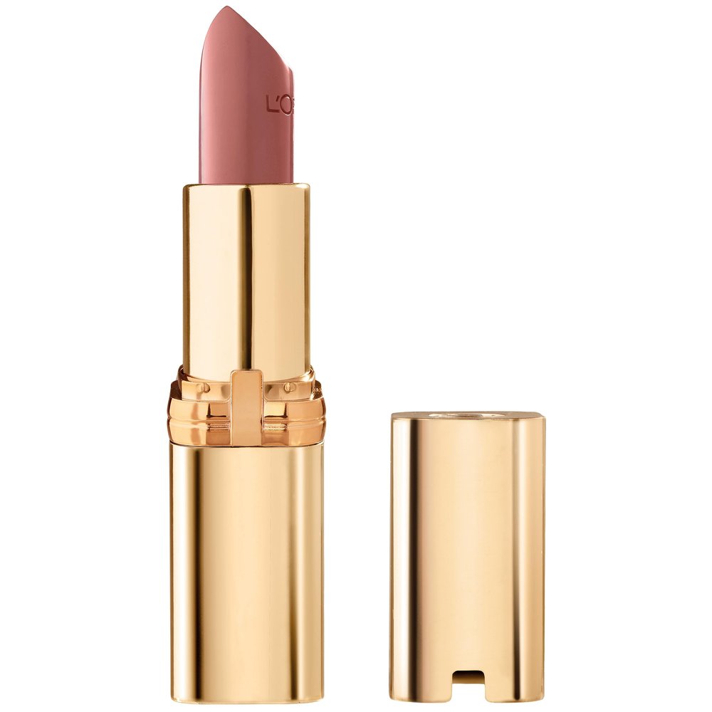 L'Oreal Paris Colour Riche Satin Lipstick for Moisturized Lips,Lip Makeup with Argan Oil and Vitamin E,Worth It,0.13 Oz