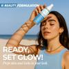 Clear Beauty Hyaluronic Acid & Collagen Face Mist - Dermatologist Tested, Moisturizes & Tones Skin, Anti-Aging, Natural Ingredients, Cruelty-Free Korean Skin Care - All Skin Types - 4 OZ (2 Pack) view 2