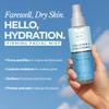 Clear Beauty Hyaluronic Acid & Collagen Face Mist - Dermatologist Tested, Moisturizes & Tones Skin, Anti-Aging, Natural Ingredients, Cruelty-Free Korean Skin Care - All Skin Types - 4 OZ (2 Pack) view 3