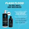 Billy Jealousy Flash Flood Tea Tree Hair & Body Moisturizer Ideal for All Hair & Skin Types with Tea Tree, Lavender and Peppermint, 8 Fl Oz view 3