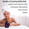 Antioxidant Bubble Bath Long Lasting Foam with Acai Berry Blueberry Fig Essential Oils Detox Hydrating Relaxing Stress Relief Self Care Spa Gift view 2