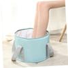 Cabilock Portable Foot Bath Bucket Easy to Fold Soaking Bucket Insulated Household Soaking Bucket view 2