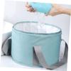 Cabilock Portable Foot Bath Bucket Easy to Fold Soaking Bucket Insulated Household Soaking Bucket view 3