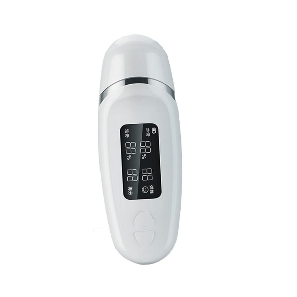 DOITOOL 1 Set skin moisture test monitor portable Monitor for skin analyzer machine Facial Oil Tester Beauty Salon Supply Facial Skin Analyzer Women Skin Analyzer grease abs sensor white