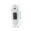 DOITOOL 1 Set skin moisture test monitor portable Monitor for skin analyzer machine Facial Oil Tester Beauty Salon Supply Facial Skin Analyzer Women Skin Analyzer grease abs sensor white view 2