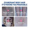 DISAAR BEAUTY Hair Removal Cream Legs Body 5 min Fast-Action Armpits Breasts Arms Bikini Area Vegan All Type Of Skin 100g / 3.38fl.oz (Cucumber Sage Extract - Normal Skin) view 3
