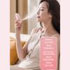 35ml USB Rechargeable Mist Sprayer & Humidifier for Face Eye, Travel Friendly Portable Beauty Mist Maker in Pink view 3