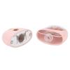 35ml USB Rechargeable Mist Sprayer & Humidifier for Face Eye, Travel Friendly Portable Beauty Mist Maker in Pink view 4