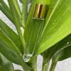 10ml Tall Square Roller Bottle (Gold Cap) view 3