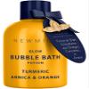 Nutritious Bubble Bath Long Lasting Foam Turmeric Orange Arnica Essential Oil Skin Healing Moisturizing Relaxing Stress Relief Spa Gift for Women view 1