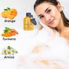Nutritious Bubble Bath Long Lasting Foam Turmeric Orange Arnica Essential Oil Skin Healing Moisturizing Relaxing Stress Relief Spa Gift for Women view 4