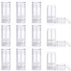Mirrline 12 Pcs 30ml/1oz Clear Deodorant Containers Refillable Bottom Refilling Round Stick Plastic Twist Up Deodorant Bottles for DIY Chapstick Lip Balm Crayon view 1