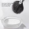 Highlighter Brush Soft Fan Design Powder Grabbing Solid Wood Handle Professional Makeup Tool for view 4
