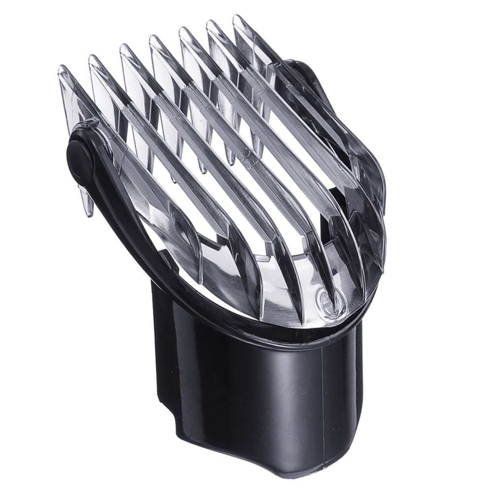 FRCOLOR Hair Clipper Guide Comb for Electric Trimmer Detangling Brush for Men's Wavy Hair
