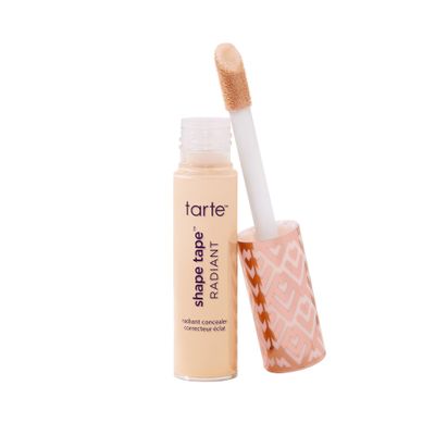tarte shape tape radiant concealer  Medium-Coverage, Radiant Finish for Under Eye Concealer for Dark Circles, Fine Lines, Redness & Discoloration, Hydrating, Vegan, Cruelty Free