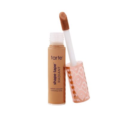 tarte shape tape radiant concealer Medium-Coverage, Radiant Finish for Under Eye Concealer for Dark Circles, Fine Lines, Redness & Discoloration, Hydrating, Vegan, Cruelty Free