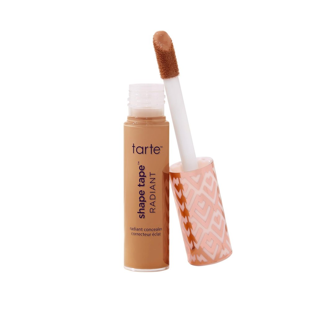 tarte shape tape radiant concealer Medium-Coverage, Radiant Finish for Under Eye Concealer for Dark Circles, Fine Lines, Redness & Discoloration, Hydrating, Vegan, Cruelty Free
