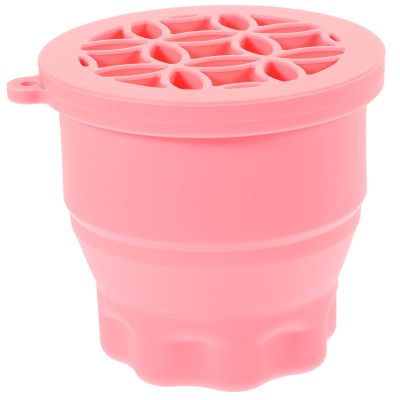 Alipis Makeup Brush Cleaning Cup Versatile Silicone Cleaner Tool for Brush Care for Makeup Reusable and Professional Design