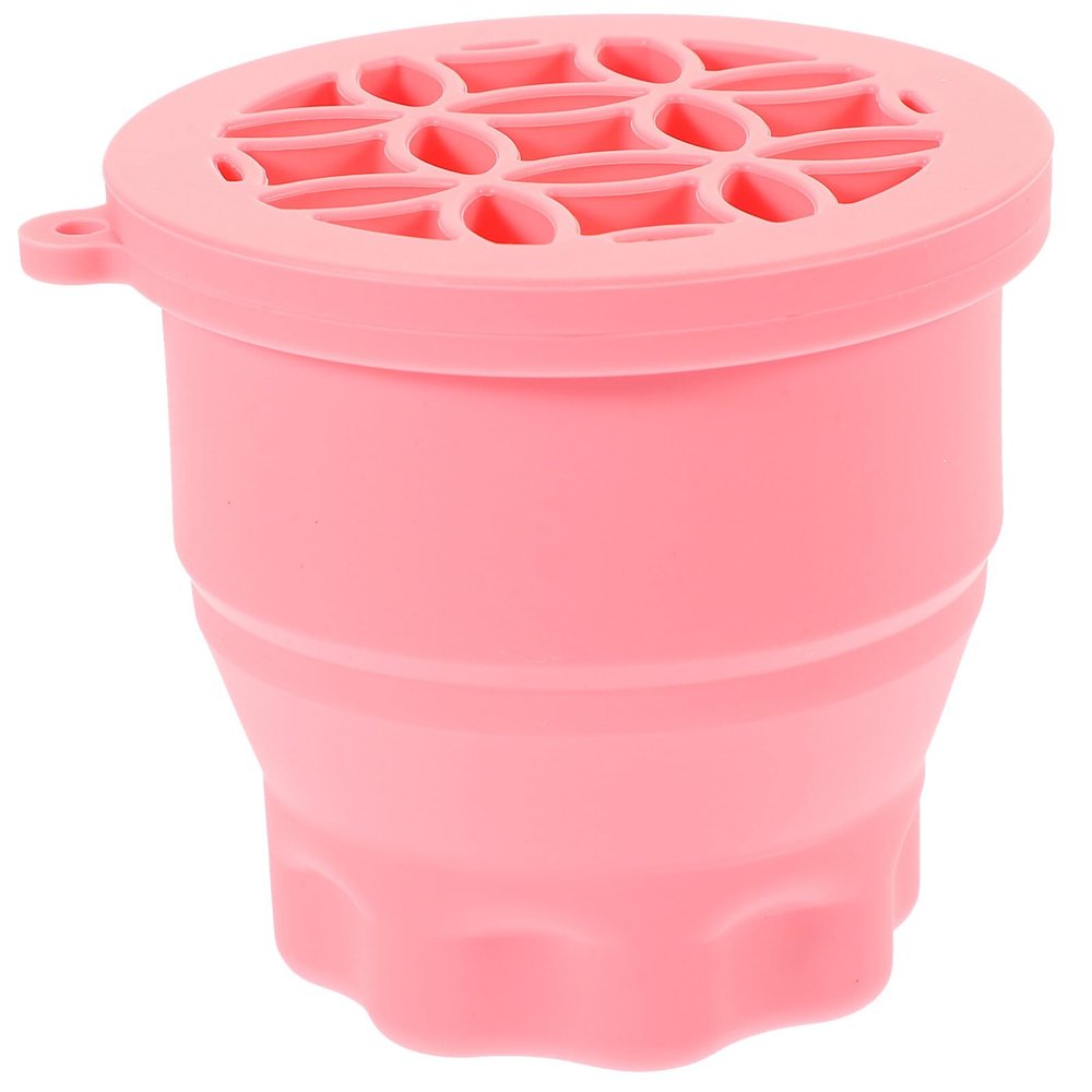 Alipis Makeup Brush Cleaning Cup Versatile Silicone Cleaner Tool for Brush Care for Makeup Reusable and Professional Design