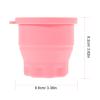 Alipis Makeup Brush Cleaning Cup Versatile Silicone Cleaner Tool for Brush Care for Makeup Reusable and Professional Design view 4