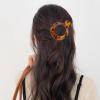 4 PCS Small Flat Hair Clips for Thin Hair Non-slip Hair Catch Jaw Clamp, Resilient Spring Action Perfect Everyday Accessory Clamps Hair Accessories for Women Girls view 4