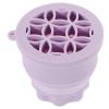 Alipis Makeup Brush Cleaning Bowl Silicone Brush Cleaner Compact Design Easy to Clean for Makeup Tools for Travel and Home Use view 1