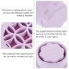 Alipis Makeup Brush Cleaning Bowl Silicone Brush Cleaner Compact Design Easy to Clean for Makeup Tools for Travel and Home Use view 3