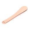 3Pcs Zinc Alloy Cosmetic Spatula Rose Color Reusable Cosmetic Mask Mixing Spoon Scoops Spatulas Stick Applicator Beauty Spa Makeup Tools for Facial Skin Care DIY Mask Mixing and Sampling Tool view 3