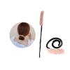 1 PCS Pink Crystal Hair Clip Artificial Beaded Hair Clip Hair Clip for Ladies Girls view 1
