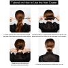 1 PCS Pink Crystal Hair Clip Artificial Beaded Hair Clip Hair Clip for Ladies Girls view 4
