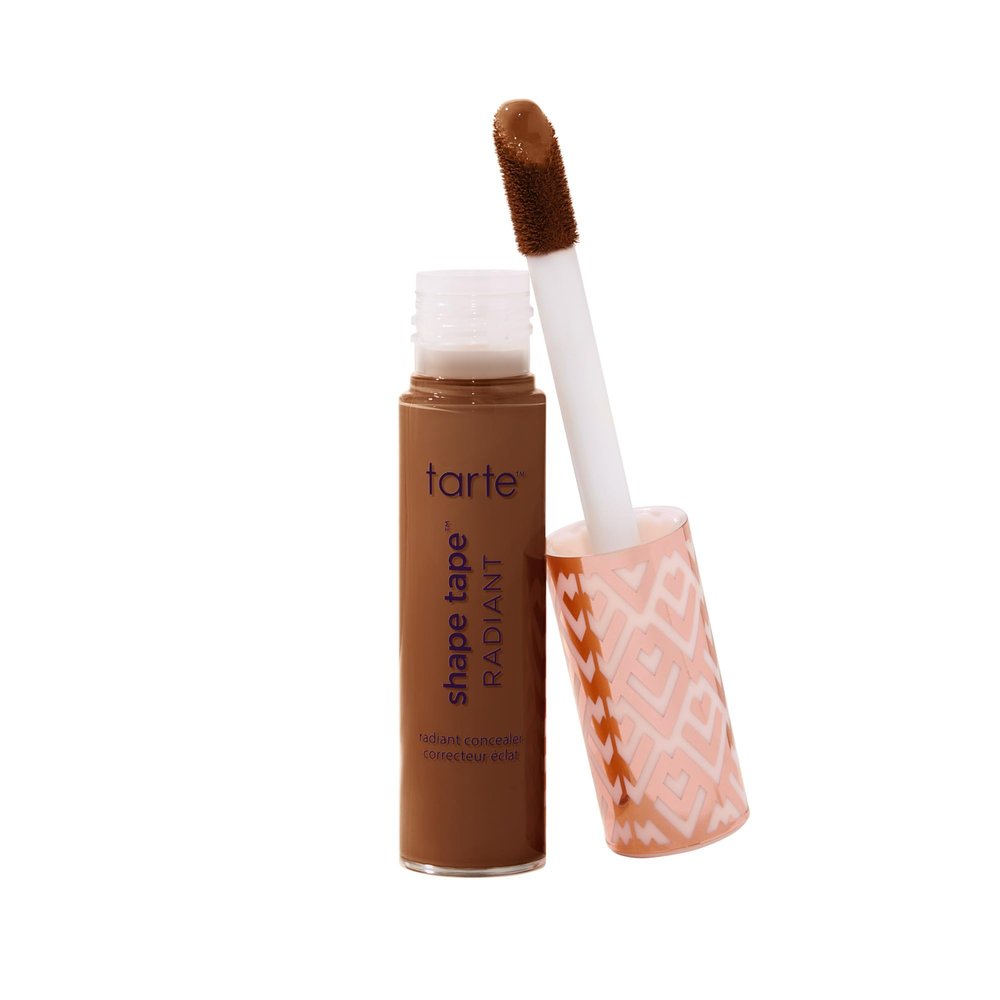 tarte shape tape radiant concealer Medium-Coverage, Radiant Finish for Under Eye Concealer for Dark Circles, Fine Lines, Redness & Discoloration, Hydrating, Vegan, Cruelty Free
