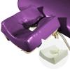 Master Massage 30" Calypso LX Ultra-Light Weight Aluminum Portable Massage Table Package- Tattoo Bed- Lash Tables (Purple) view 4