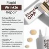 Elensilia 80% Collagen With Gold Peptides Eye Cream - Snail Secretion Filtrate + Matrixyl 3000 + Haloxyl For Wrinkles, Dark Circles, Moisturizer - Korean Skin Care, 0.7 fl.oz view 4