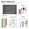 ACAB 1312 Eco-Friendly Reusable DuPont Paper Cosmetic Bag view 4