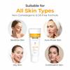 UV Doux Mineral Sunscreen SPF 50 PA+++ | Tinted, Oil-Free, Water Resistant | No White Cast | Zinc & Iron Oxide | For Sensitive & Acne-Prone Skin | Broad Spectrum, 100% Mineral | Men, Women 50g/1.7oz view 4