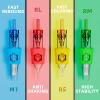 POSEIDON Tattoo Cartridges Needles 20PCS Tattoo Needles with Membrane Safety Cartridges Disposable # 12 Standard Magnum Tattoo Needle for Tattoo Pen1209M1 view 3