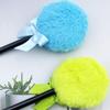 4 PCS Setting Powder Puff, Cotton Candy Puffs Lollipop Makeup Puff Loose Powder Puff Handle view 4